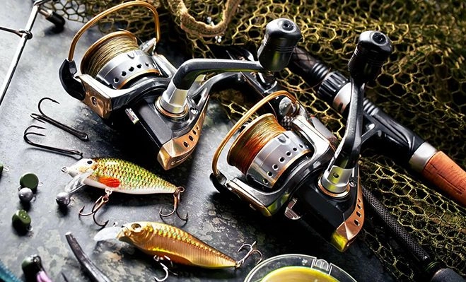 Магазин рыболовных товаров "FishingLand".