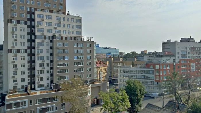 ЖК в Нижнем Новгороде  "Дом с террасами".