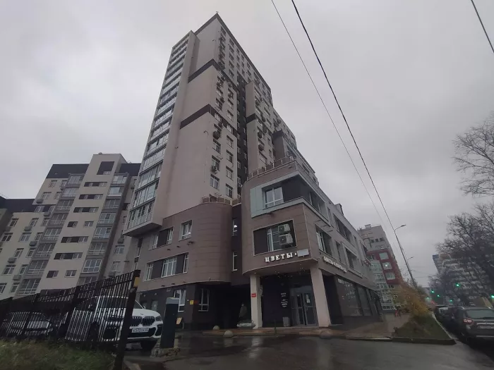 ЖК в Нижнем Новгороде  "Дом с террасами".