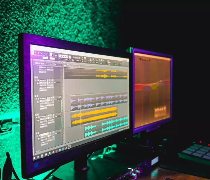 Студия звукозаписи "UNIPLEX PRODUCTION".