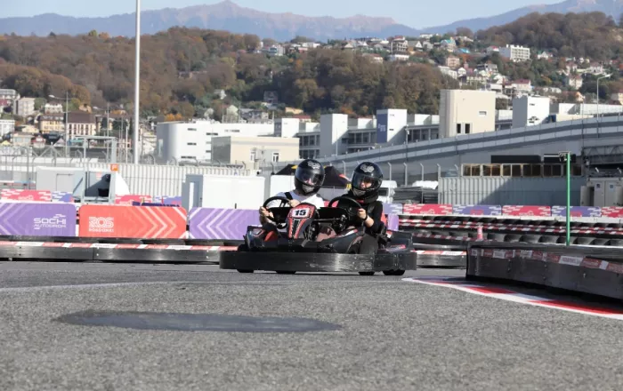 Картинг "Extreme Karting"