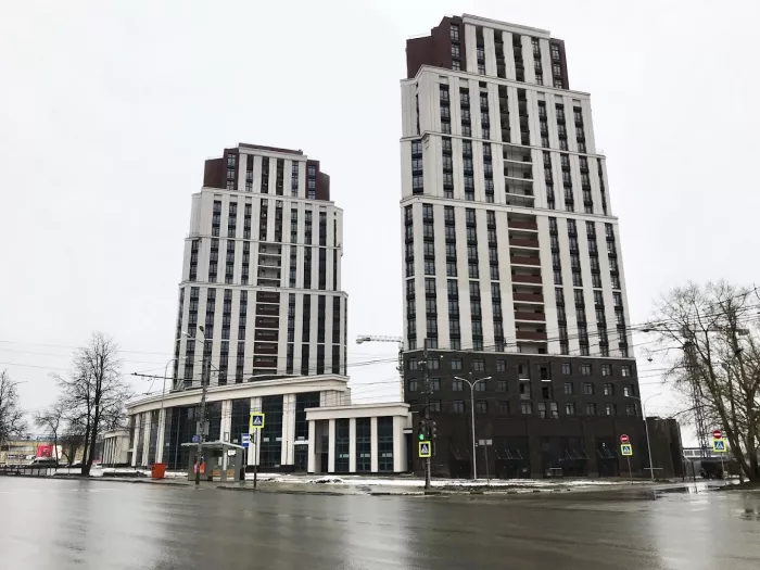Жилой комплекс «АТЛАНТ СИТИ».