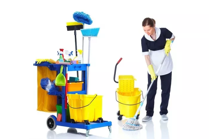 Услуги по уборке "Fresh Cleaning Service".