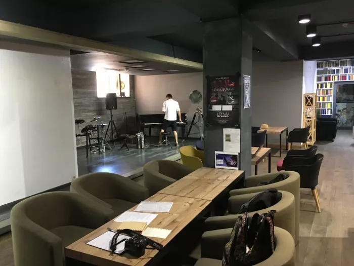 Пространство для совместной работы в Ереване "Loft".