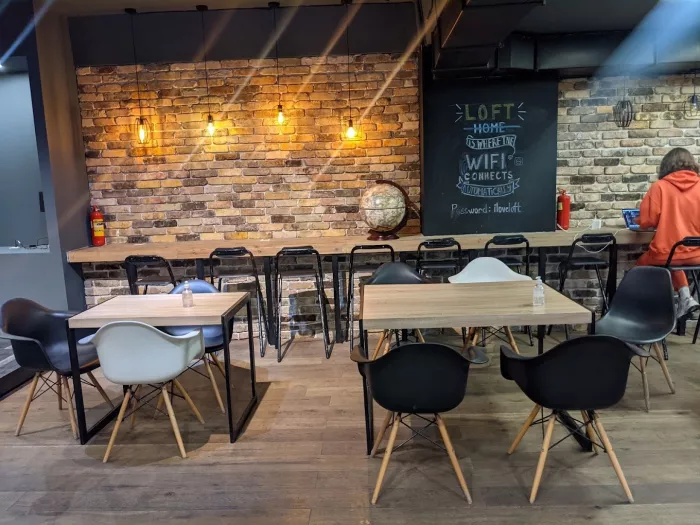 Пространство для совместной работы в Ереване "Loft".