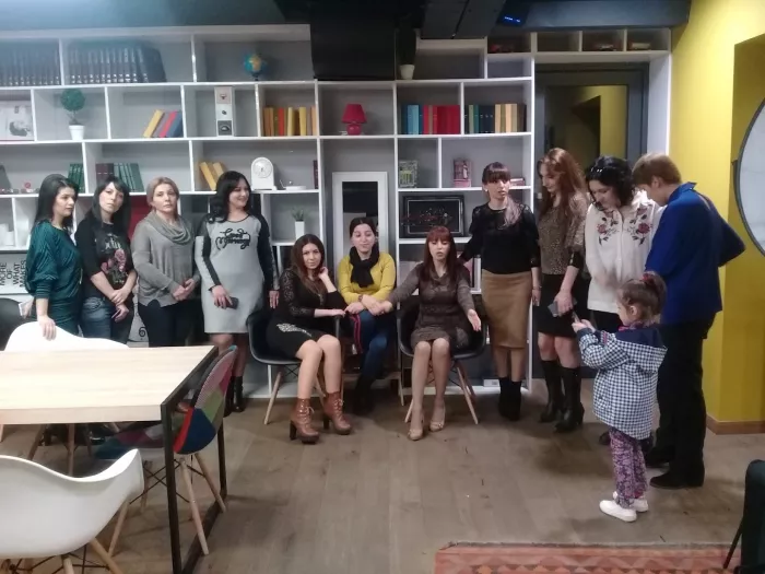 Пространство для совместной работы в Ереване "Loft".
