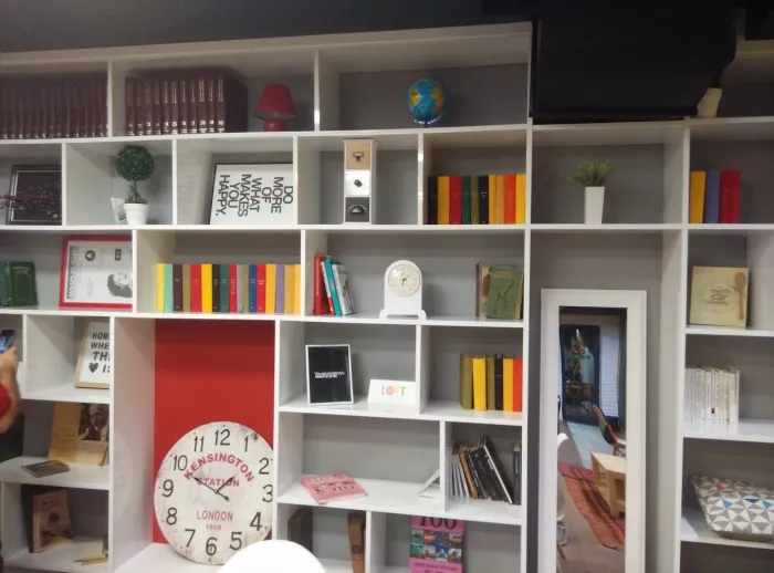 Пространство для совместной работы в Ереване "Loft".