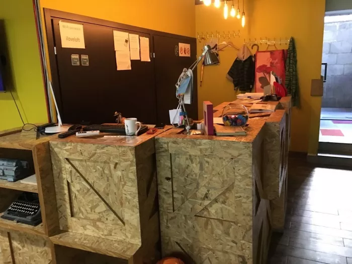 Пространство для совместной работы в Ереване "Loft".