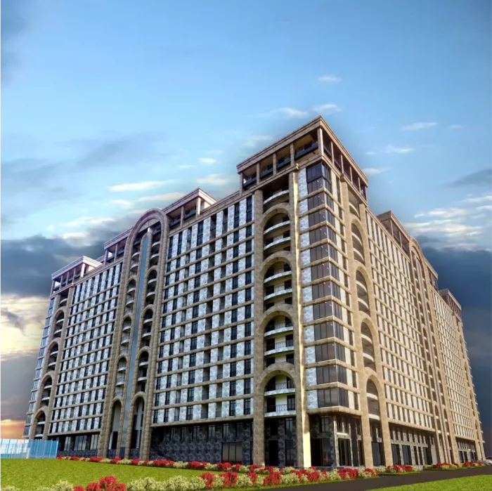Жилой комплекс "Shushi Palace".