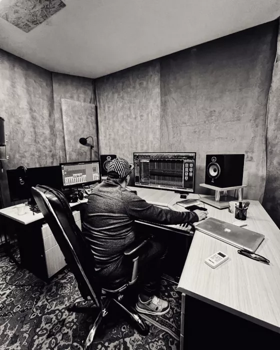 Студия звукозаписи "Spars Music Studio".