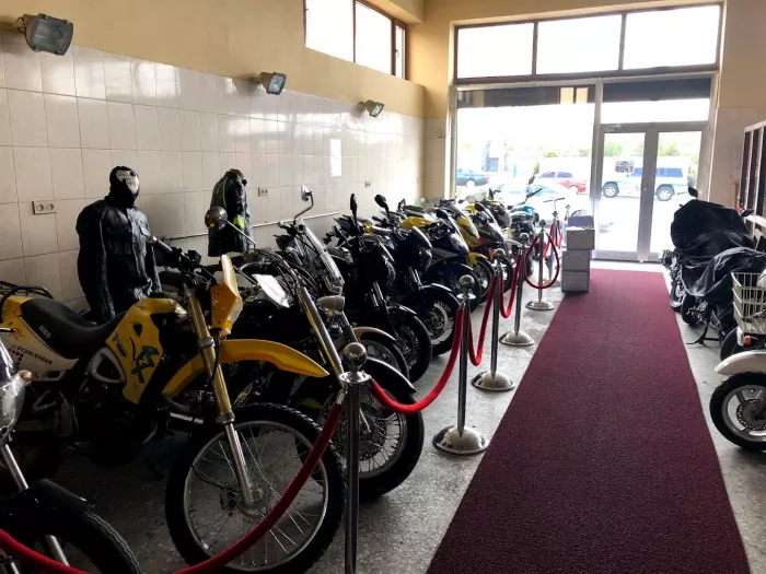 Магазин мотоциклов "Motoshop Armenia".