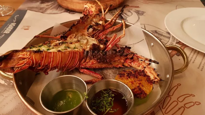 Ресторан морской кухни "Asador".
