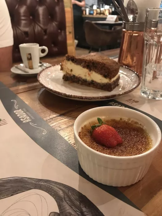 Ресторан морской кухни "Asador".