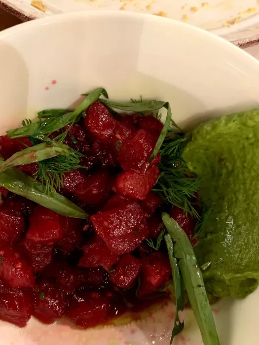 Ресторан морской кухни "Asador".