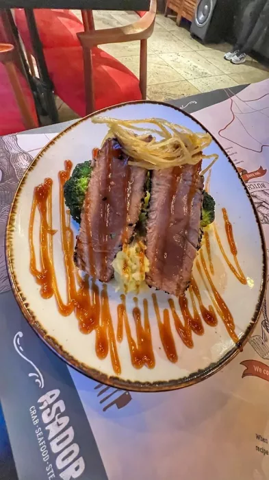Ресторан морской кухни "Asador".