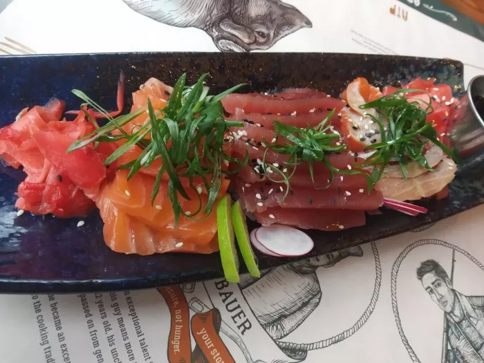 Ресторан морской кухни "Asador".