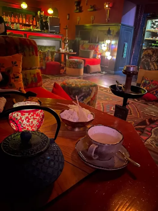 Кальянная в Ереване "Marrakesh".