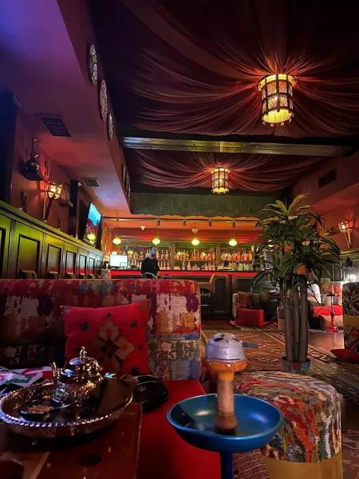 Кальянная в Ереване "Marrakesh".