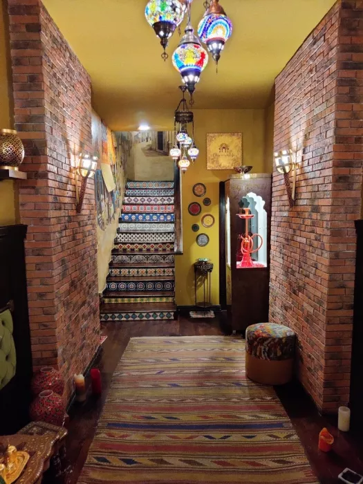 Кальянная в Ереване "Marrakesh".