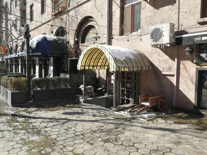 Кальянная в Ереване "Marrakesh".