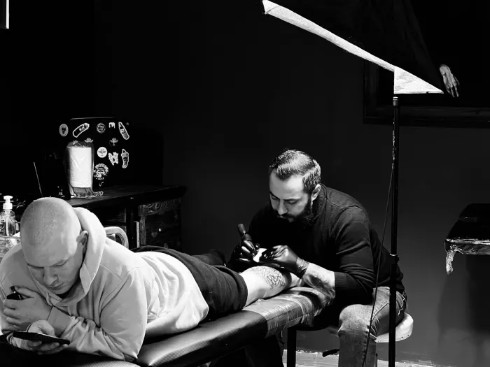Тату-салон "Hovo Tattoo".