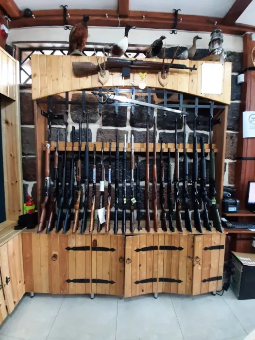 Охотничий магазин в Гюмри "ОХОТНИК".