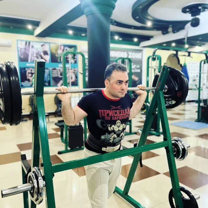 Фитнес-центр "Full Gym Gyumri".
