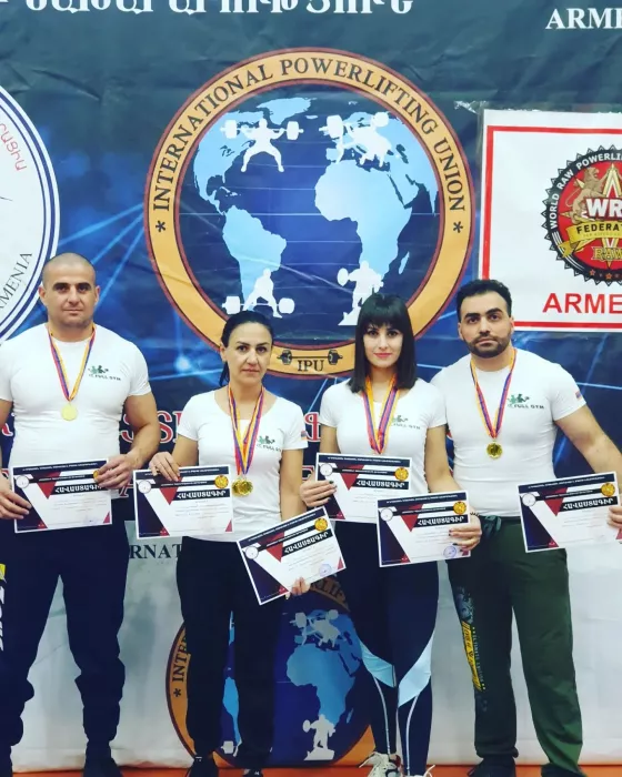 Фитнес-центр "Full Gym Gyumri".