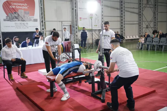 Фитнес-центр "Full Gym Gyumri".