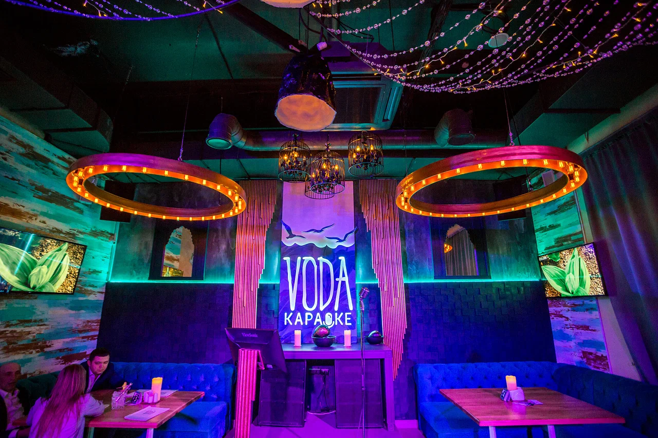 Рестобар-Караоке "Voda"