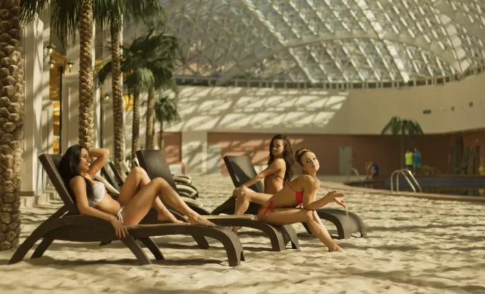 Аквапарк "Mountain Beach"