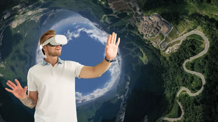 VR-экскурсия "Полёт над Красной Поляной"