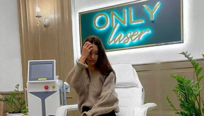 Салон эпиляции "Only laser".