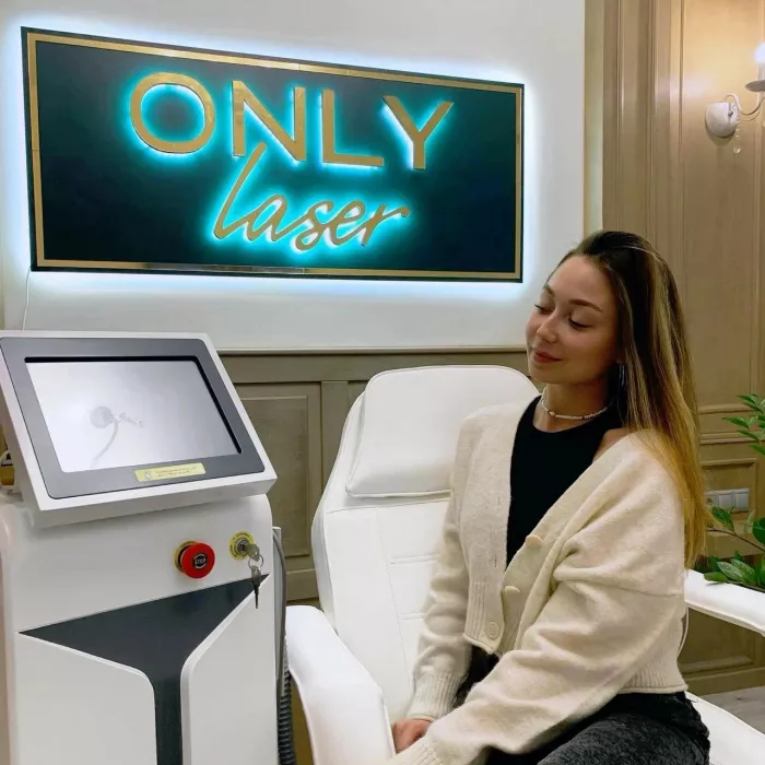 Салон эпиляции "Only laser".