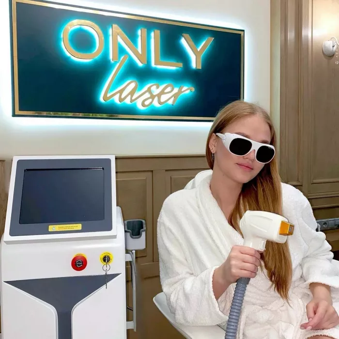 Салон эпиляции "Only laser".