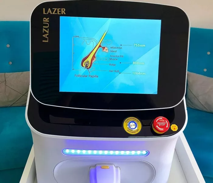 Лазерная эпиляция "Topaz Lazer".