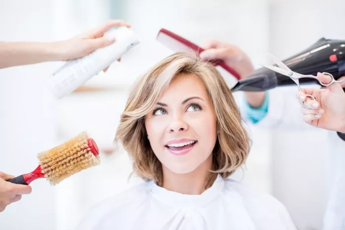 Парикмахерская "Hair style".