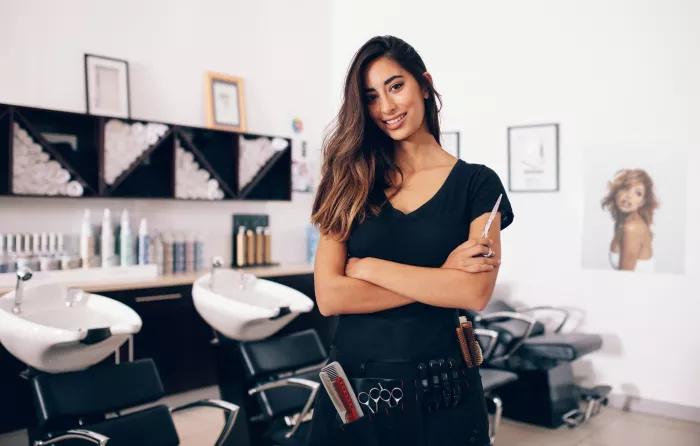 Парикмахерская "Hair style".