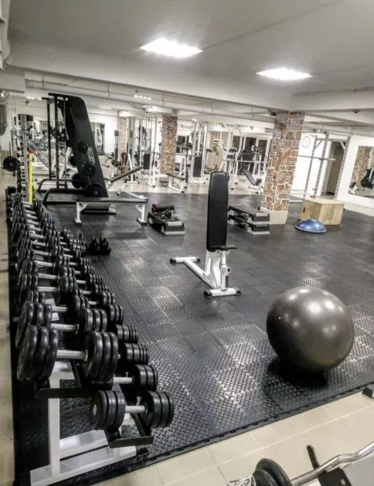 Фитнес-клуб "Heavy metal fitness"