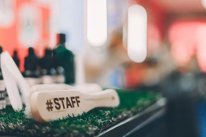 Барбершоп в Ульяновске "STAFF".