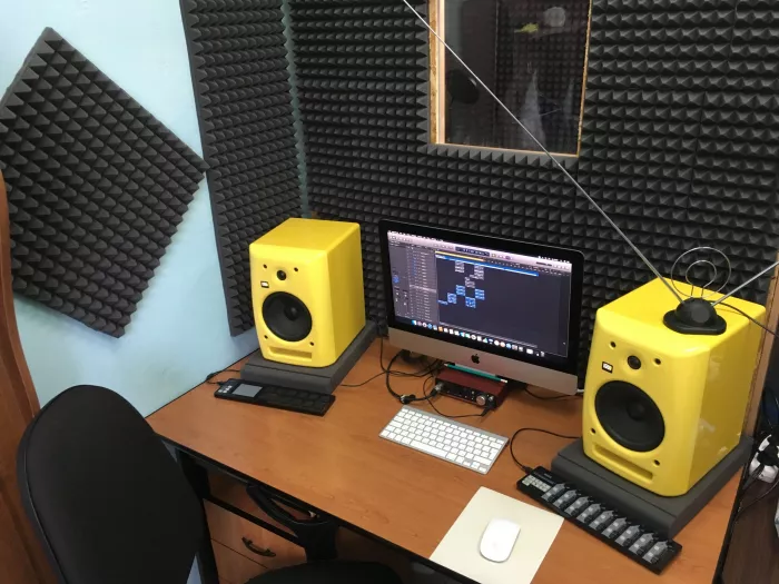 Студия звукозаписи "ZS Record".