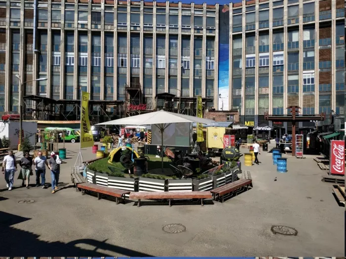 Развлекательный центр "Песочница"