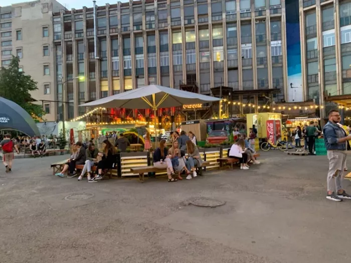 Развлекательный центр "Песочница"