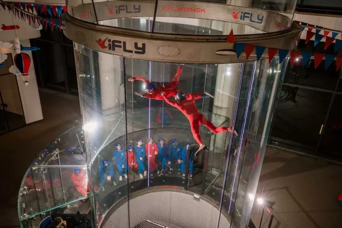 Аэротруба "IFly"
