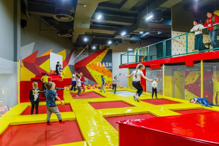 Развлекательный центр "Flash Park"