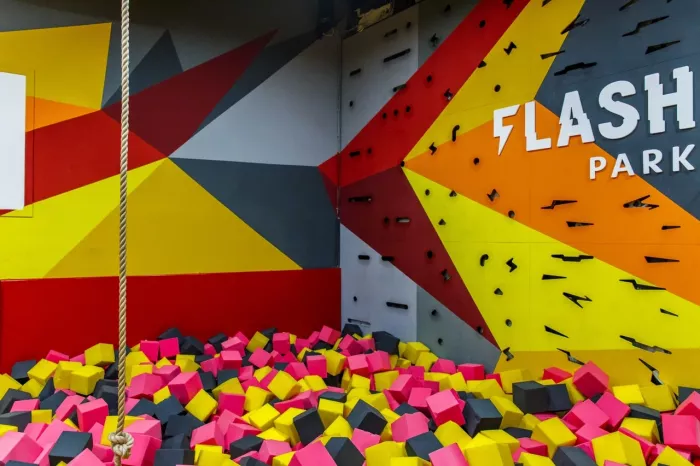 Развлекательный центр "Flash Park"