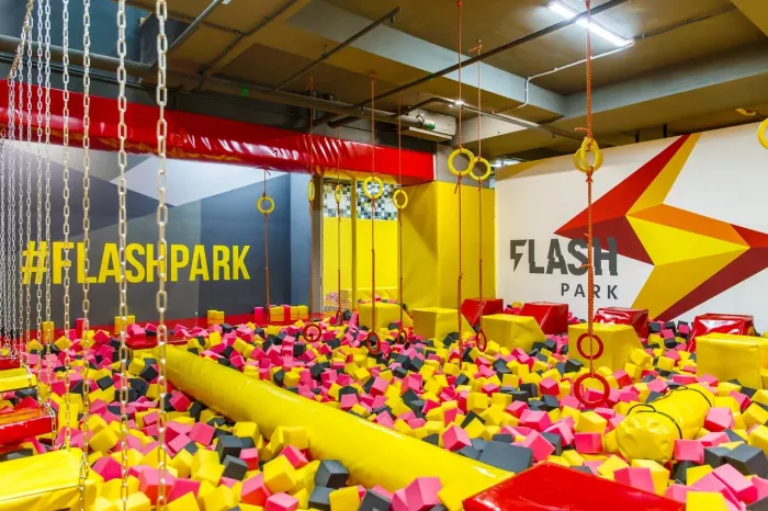 Развлекательный центр "Flash Park"