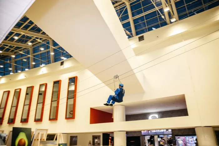 Верёвочный парк "ZipLine"