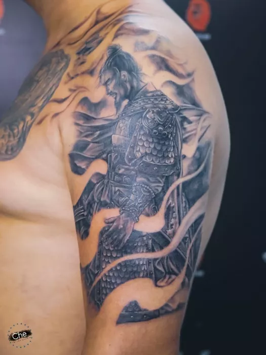 Тату-салон "Che Guevara".