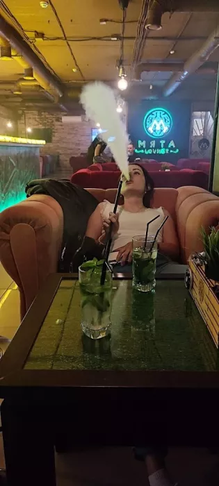 Кальянная в Ульяновске "Мята Lounge".